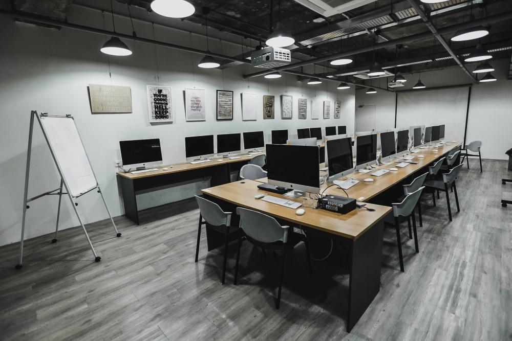 원아카데미 디자인대학 전경 3